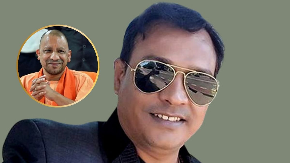 Rajeev Nigam, cm yogi