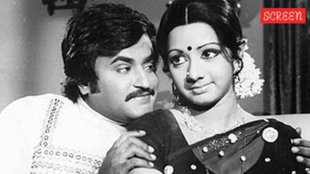 Rajnikanth and sridevi