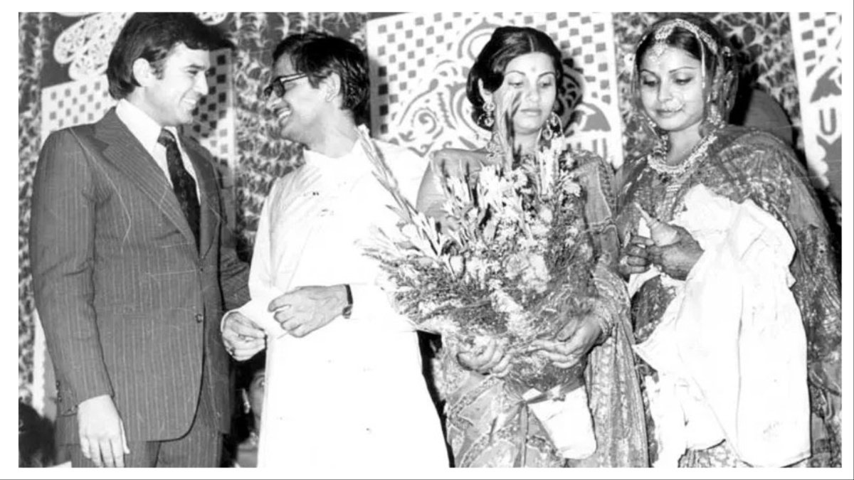 Gulzar and Raakhee controversy, Sanjeev Kumar and Suchitra Sen affair