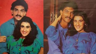 ravi shastri| amrita singh | cinegram
