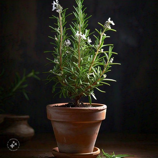 Rosemary for hair: बालों के लिए रोजमेरा का आप काफी व्यापक तरीके से इस्तेमाल कर सकते हैं। ये एक ऐसा हर्ब है जो कि बालों की कई समस्याओं को कम करने में मदद कर सकता है। ये हर्ब एंटी बैक्टीरियल होने के साथ एंटी इंफ्लेमेटरी गुणों से भरपूर है। इसके अलावा भी इसके कई फायदे हैं। पहले जान लेते हैं रोजमेरी का इस्तेमाल कैसे करें। (P.C Meta AI)