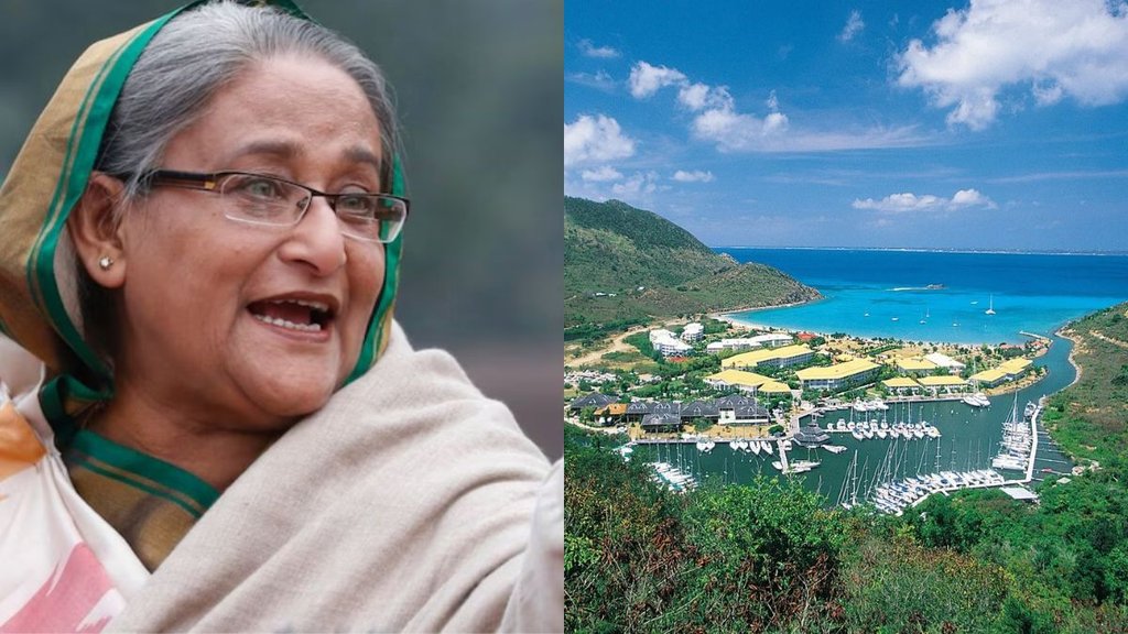 Bay of Bengal, USA, Sheikh Hasina, Sheikh Hasina Ouster,