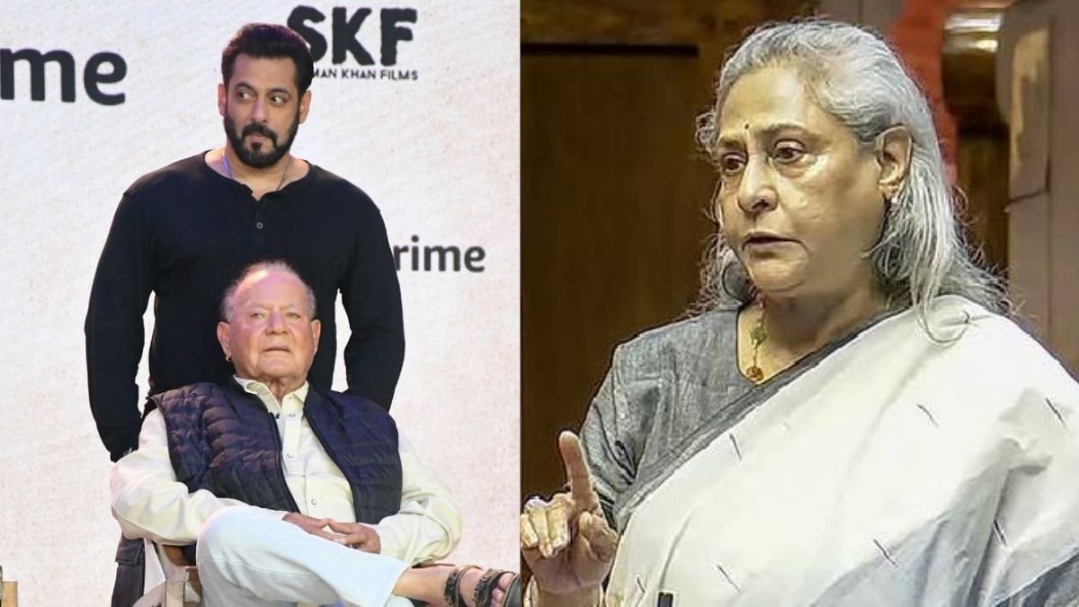 Salman Khan, Jaya Bachchan