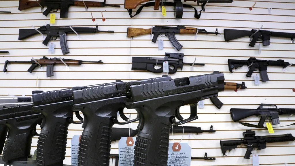 security equipment, security Gun