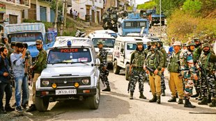 security forces in kashmir, security forces, kashmir