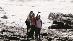 selfie risky, Selfie hobby