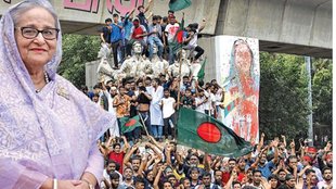 Sheikh Hasina plane, Sheikh Hasina plane video, Sheikh Hasina in delhi