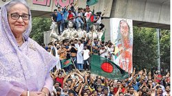 Sheikh Hasina सेना के AJAX1431 विमान से पहुंची भारत, सबसे ज्यादा फ्लाइट ट्रैक होने का बना रिकॉर्ड