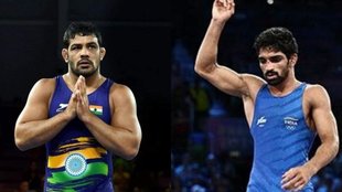 sushil kumar, aman sehrawat
