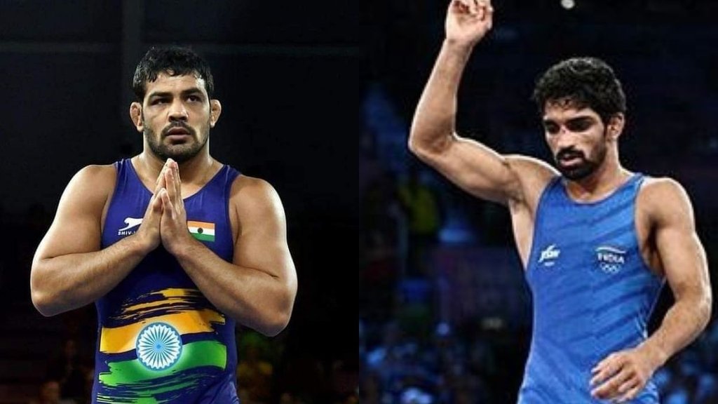 sushil kumar, aman sehrawat