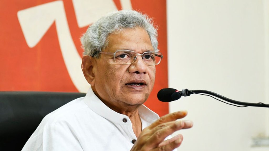 Sitaram Yechury, CPM leader Sitaram Yechury, Sitaram Yechury health deteriorated
