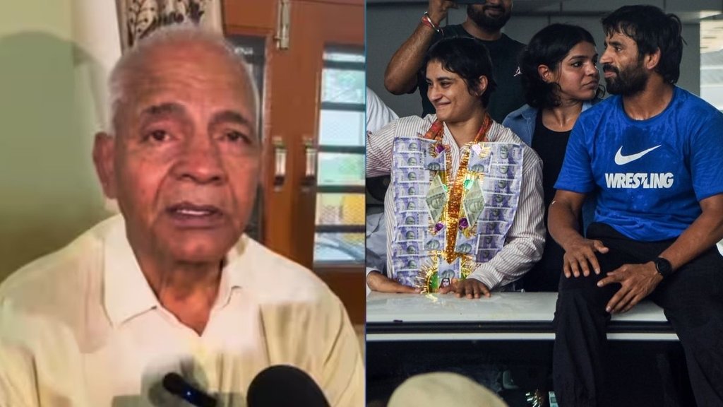 vinesh phogat, mahavir phogat