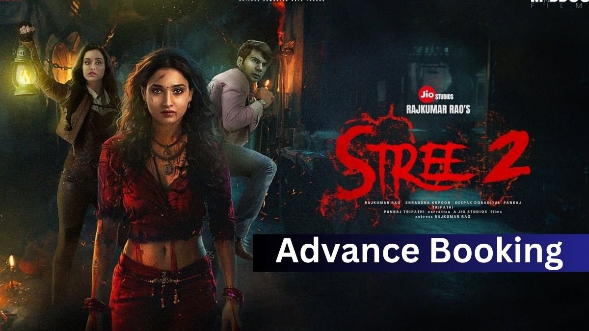 Stree 2, Stree 2 Advance Booking
