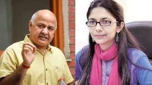 swati maliwal | manish sisodia | delhi |