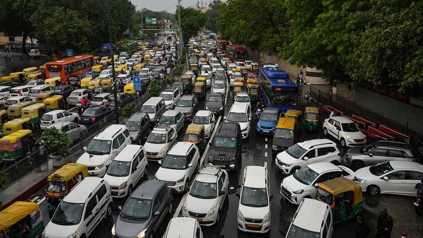 Delhi Traffic Police advisory