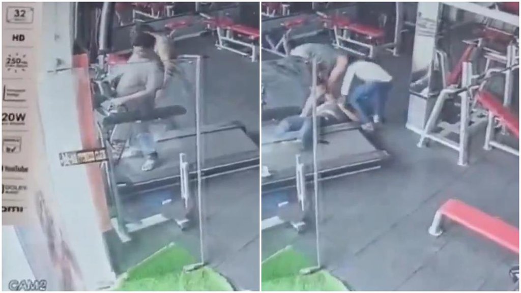 Viral video, Trending News, Heart Attack, man died, treadmill video, Ghaziabad News