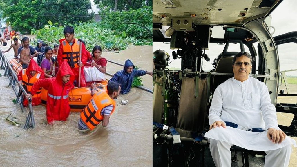 tripura floods | manik saha | assam rifles |