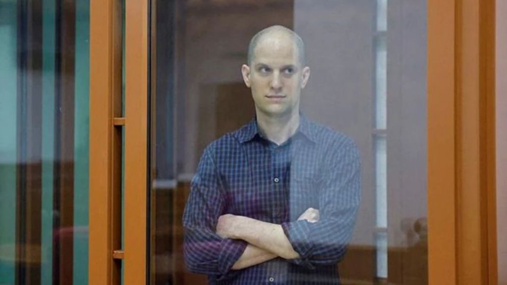 Russia US prisoner exchange, Evan Gershkovich return to US