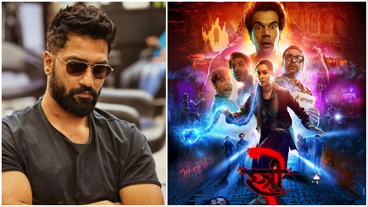 Vicky Kushal| stree 2