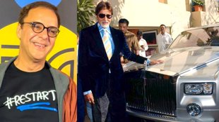 Vidhu vinod chopra| amitabh bachchan rolls royce