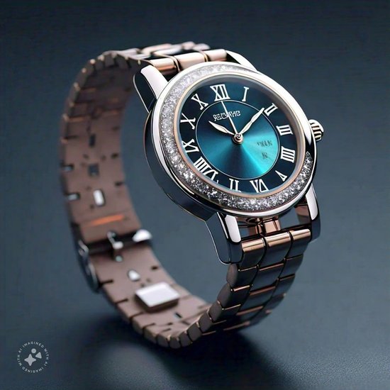 आप अपनी बहन को एक ब्रेसलेट वाली घड़ी (Bracelet Watch) दे सकते हैं जो कि आपको 1000 रुपए तक में मिल जाएगा। इसमें आपको अपनी बेहन के पसंद के हिसाब से भी चीजें मिल जाएंगी। (P.C.Meta AI)