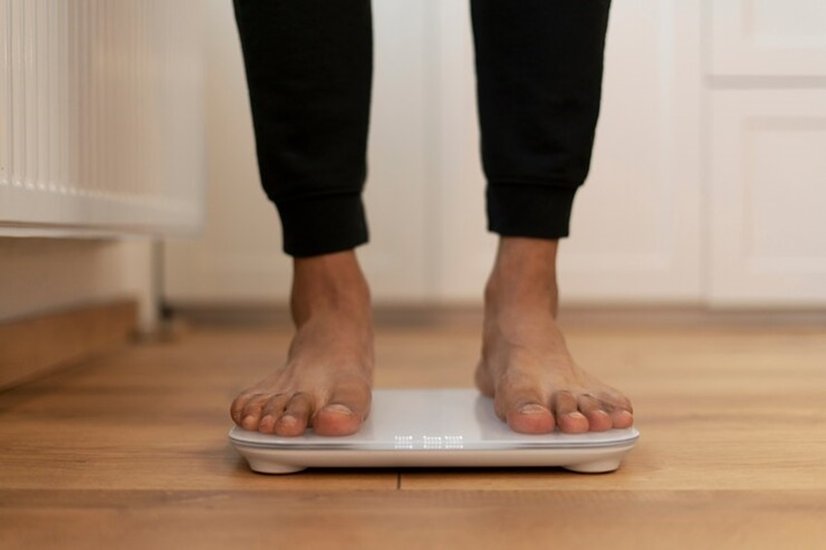 weight in a night