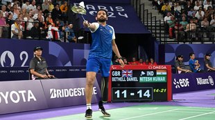Nitesh Kumar, Paralympics, Paris Paralympics, Gold Medal Match