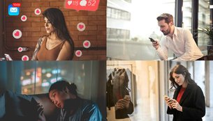Top 10 Countries Daily time spent on social media