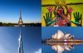 World 10 most iconic tourist attraction
