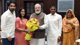 PM Narendra Modi , PM Modi, Vinesh Phogat, Wrestler Truned Politician Vinesh Phogat, Vinesh Phogat Express Her Pain
