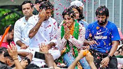 Haryana Elections: हरियाणा विधानसभा चुनाव में गेम चेंजर साबित हो सकती हैं विनेश फोगाट, क्या बहन बबीता के खिलाफ ही ठोकेंगी ताल?