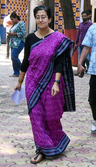 Atishi Marlena