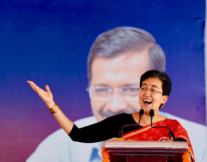 Delhi youngest female Chief Minister