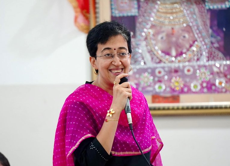 AAP leader Atishi