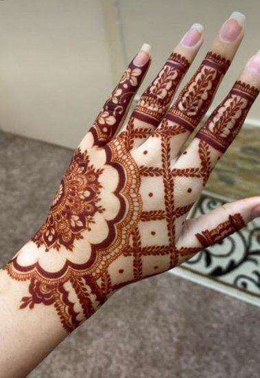 Simple mehndi designs for hands