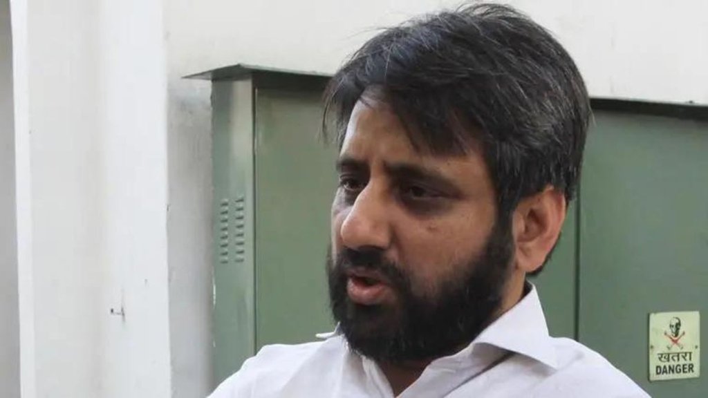 AMANTULLAH KHAN | DELHI | ED ARRESTED |