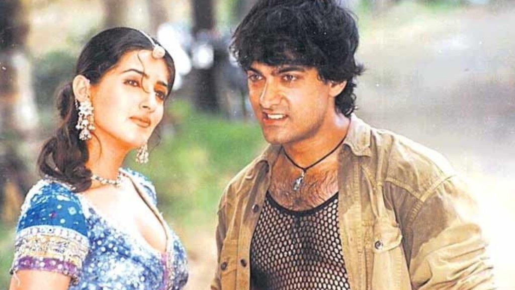 Aamir Khan, Twinkle Khanna, Mela