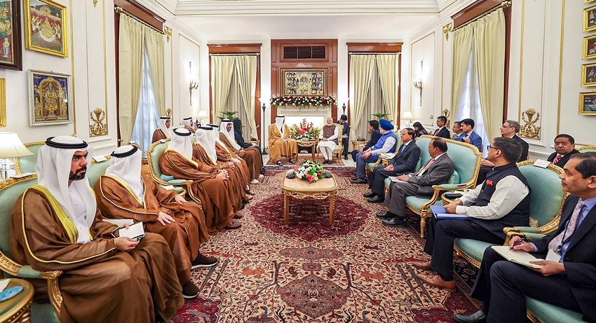 India-UAE Relations