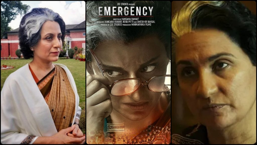 Actresses Playing Indira Gandhi Role