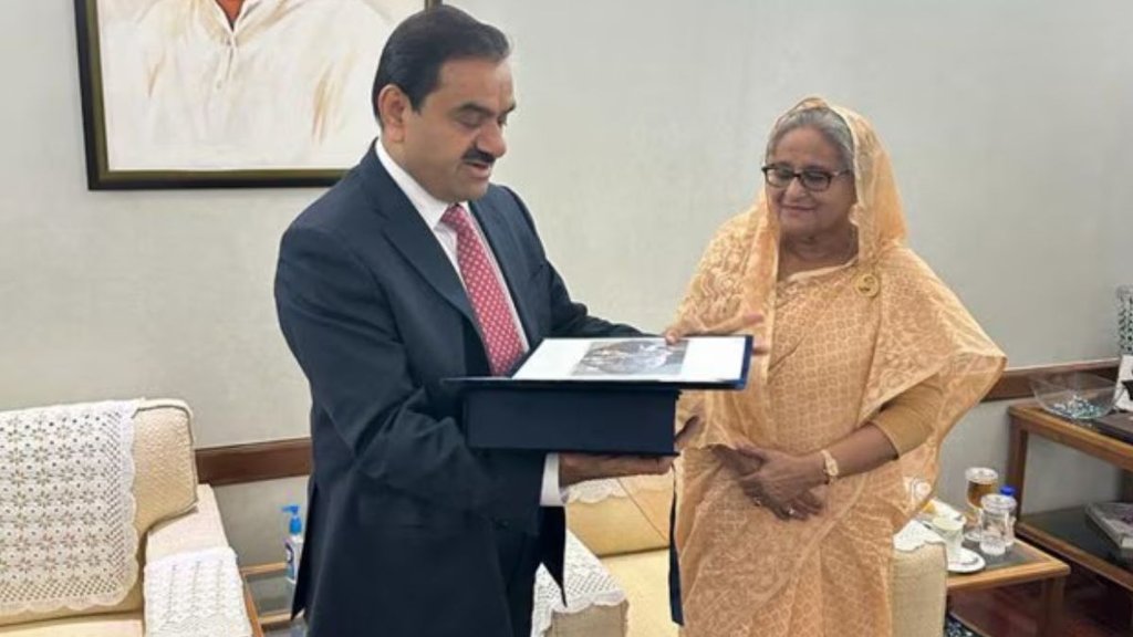 Adani Power Deal with Bangladesh | Sheikh Hasina | Yunus government to investigate Adani power