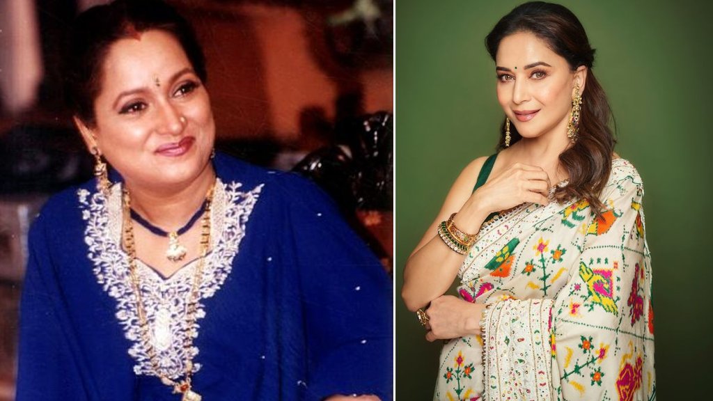 CineGram, Himani Shivpuri, Himani Shivpuri On Bonding, Himani Shivpuri on Madhuri Dixit
