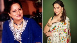 CineGram, Himani Shivpuri, Himani Shivpuri On Bonding, Himani Shivpuri on Madhuri Dixit