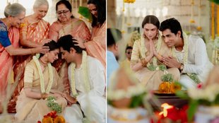 South Adda, Aditi Rao Hydari, Aditi Rao Hydari marriage