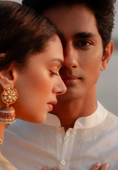  Aditi Rao Hydari and Siddharth Marriage Photo
