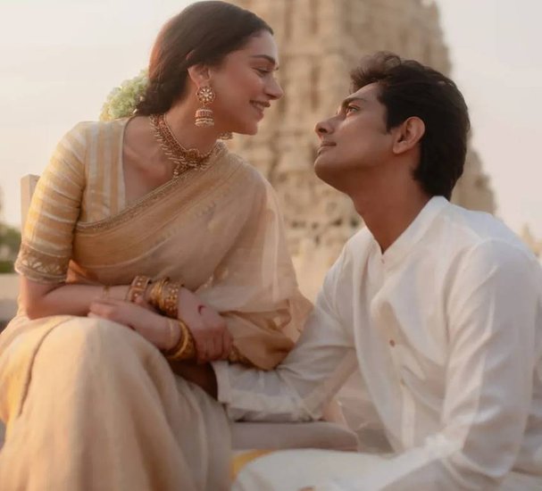 Aditi Rao Hydari and Siddharth First wedding pictures