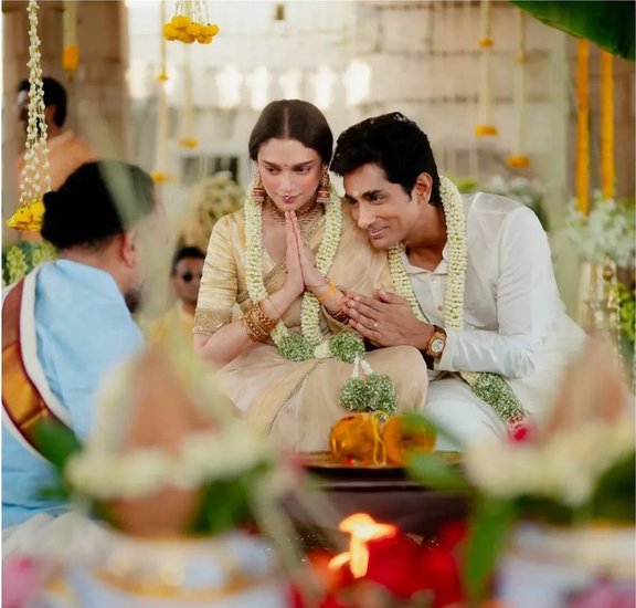 Aditi Rao Hydari and Siddharth Pictures
