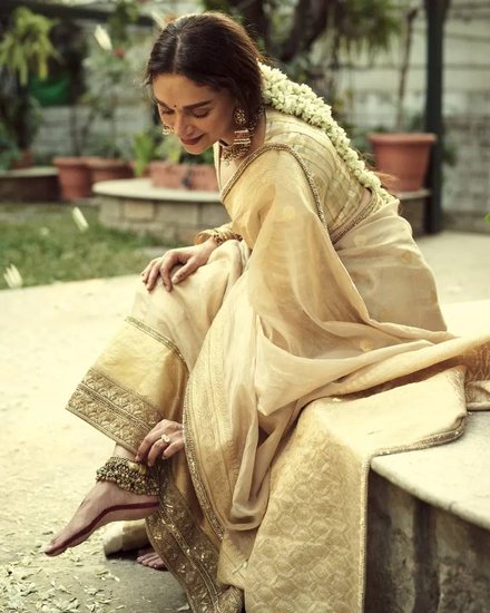 wedding pictures of Aditi Rao Hydari and Siddharth