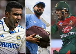 Top 10 Oldest Active Cricketers, From Rohit Sharma, Ravichandran Ashwin, Mushfiqur Rahim, Shakib Al Hasan, Sarfaraz Ahmed