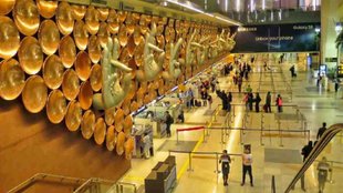 Air Train, First Air Train Of India, delhi Airport