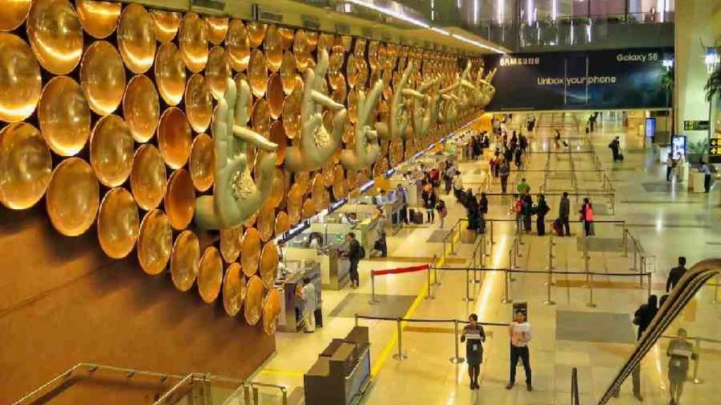 Air Train, First Air Train Of India, delhi Airport